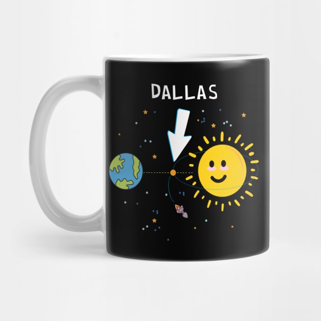 Dallas Texas the Hottest place outside Earth by alltheprints